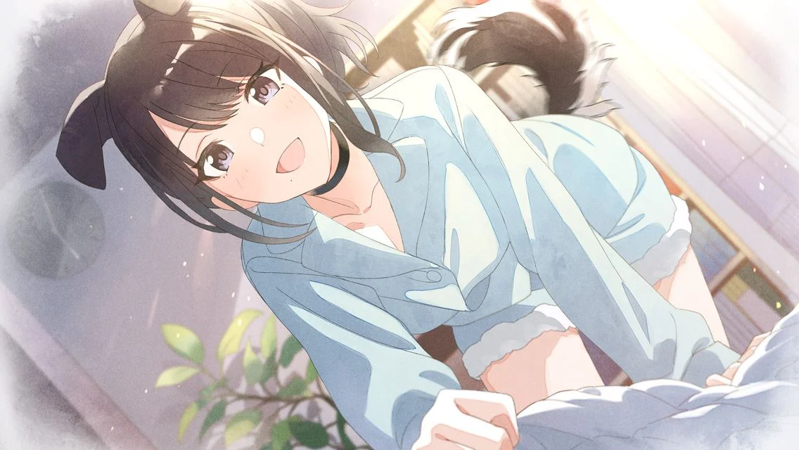 【ひとりと一匹ワンルーム】