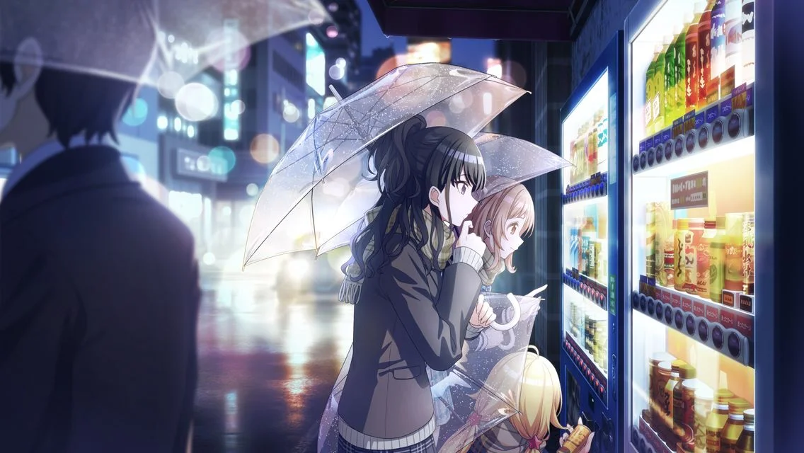 【ふたりといる夜のこと】