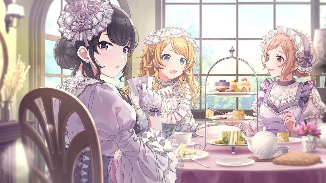 【優雅に願いをかけて】