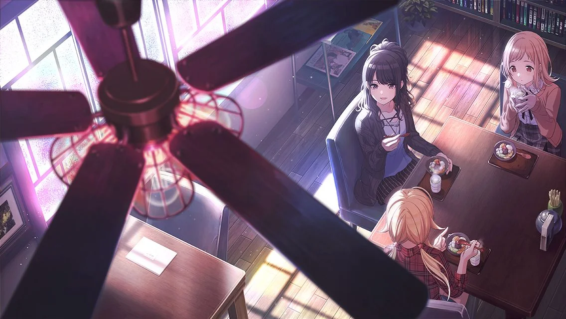 【宝石色のしおり】