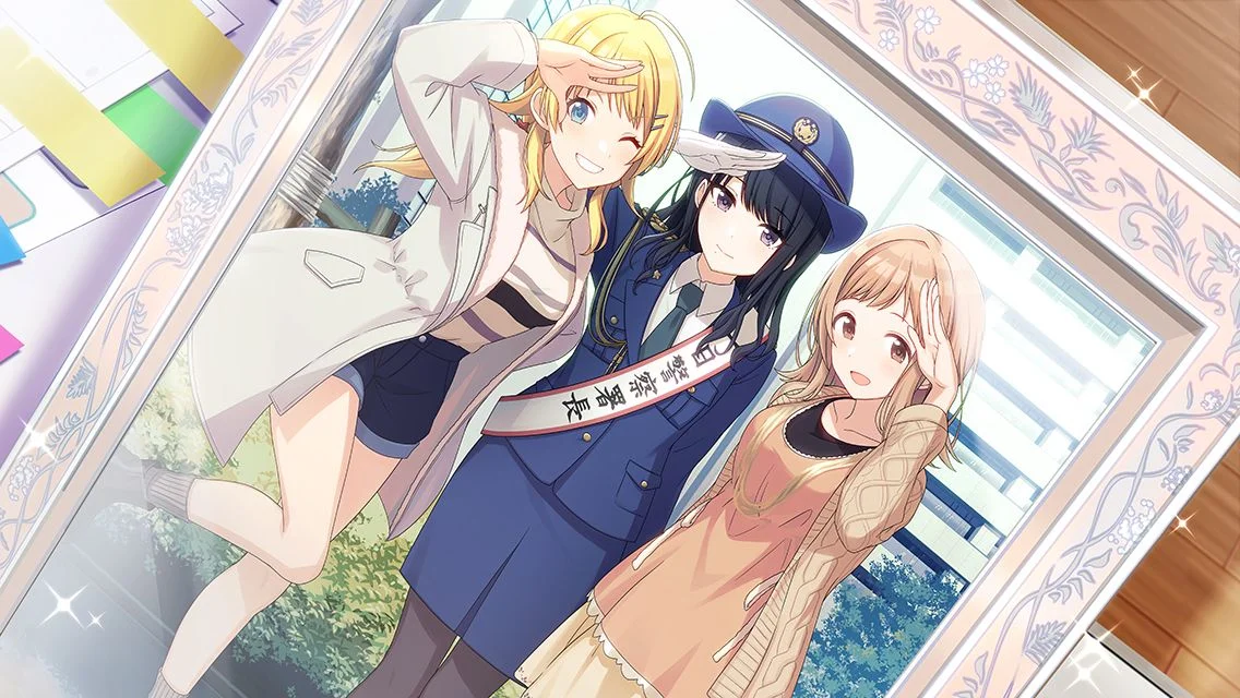 【風野署長の一日勤務回想録】