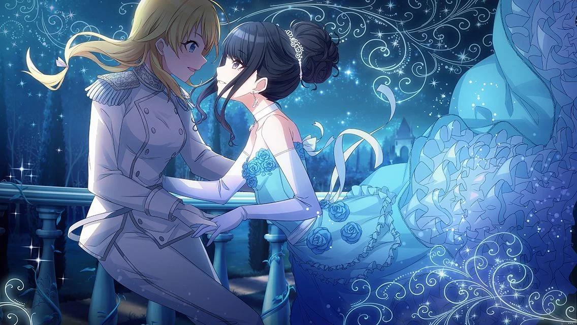 【魔法の階段を上って……】