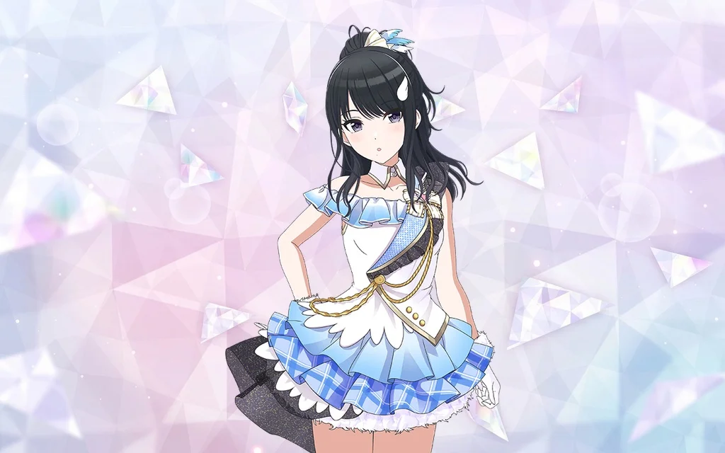 【真っすぐ、白い羽根】