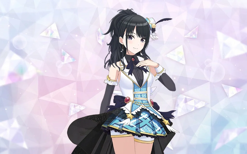 【輝くためのブルー】