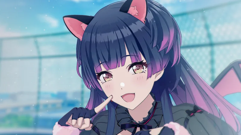 【小悪魔ネコの誘惑】