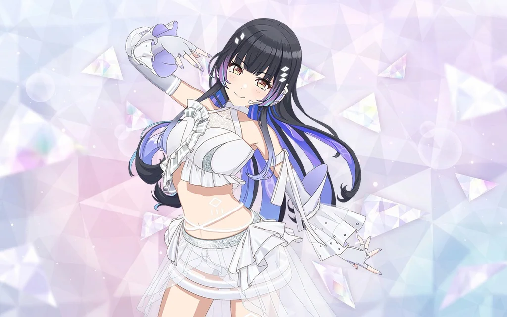 【溢れる光の粒】