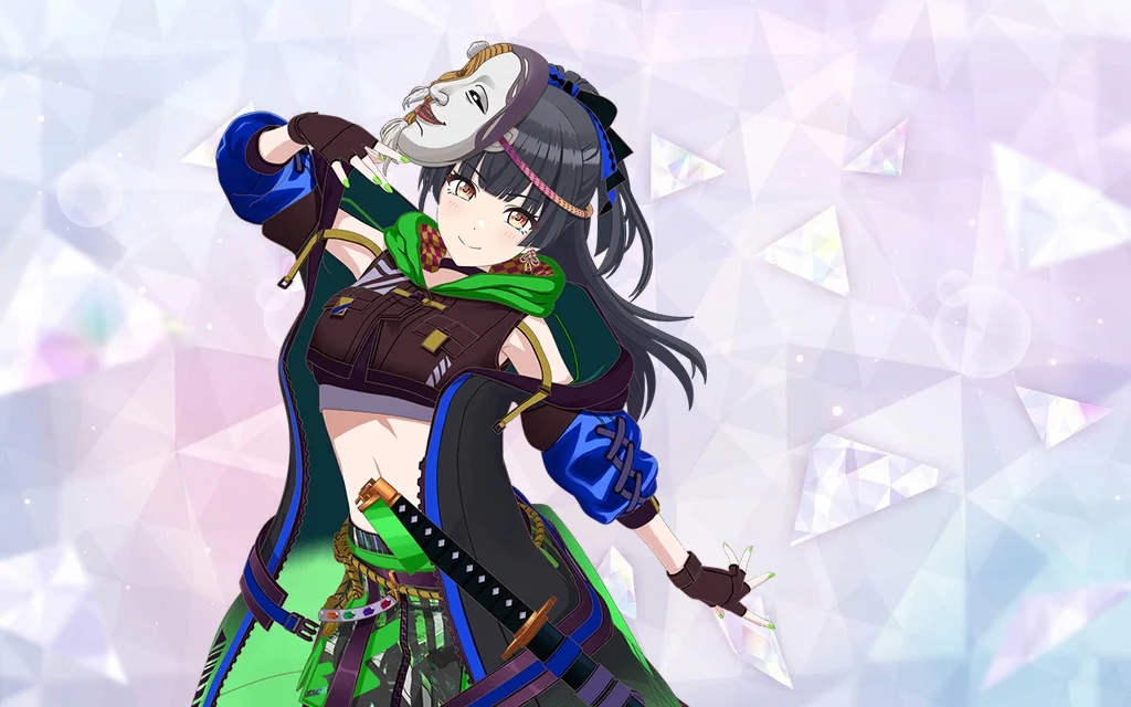 【華やかに舞う野望】