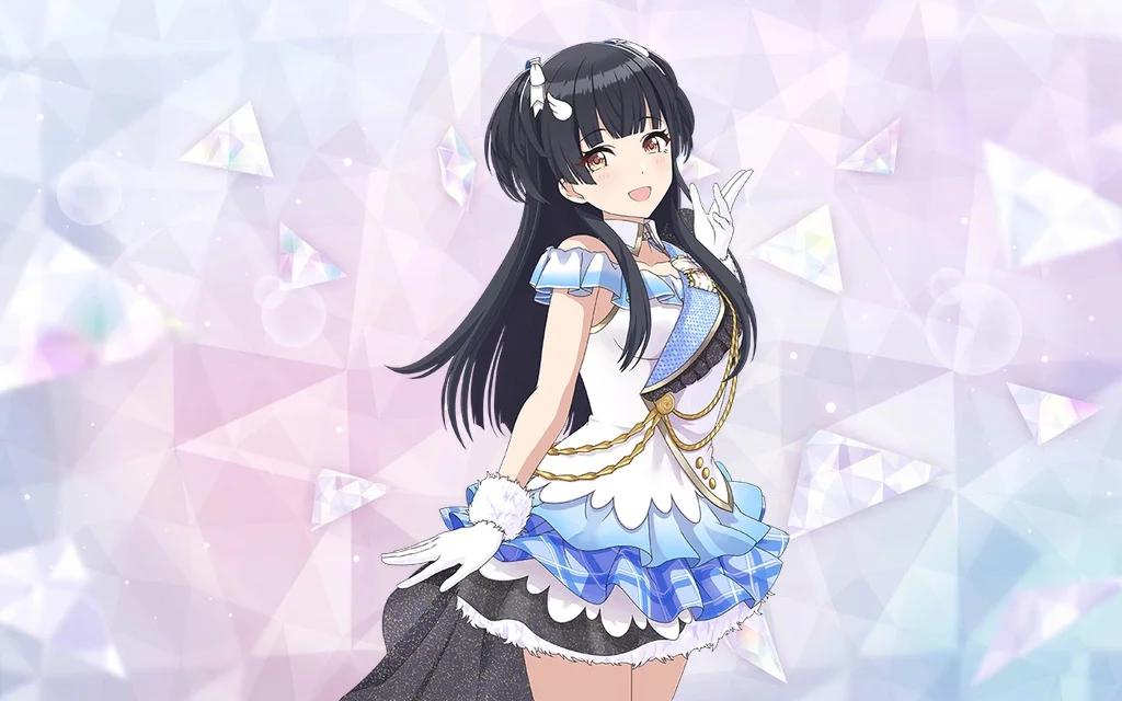 【魅せて、白い羽根】