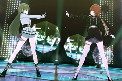 【ひとつの音、ふたつのステージ】