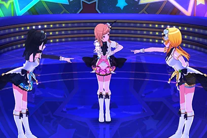 【星たちの出会い】