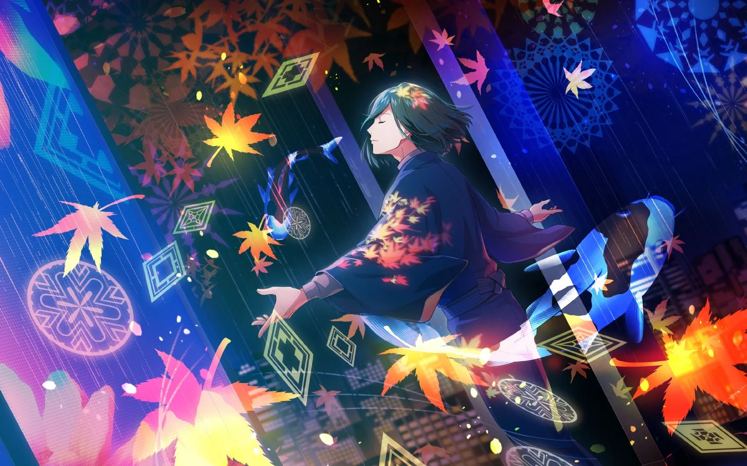 【秋風の薫香 清澄 九郎 语音集】