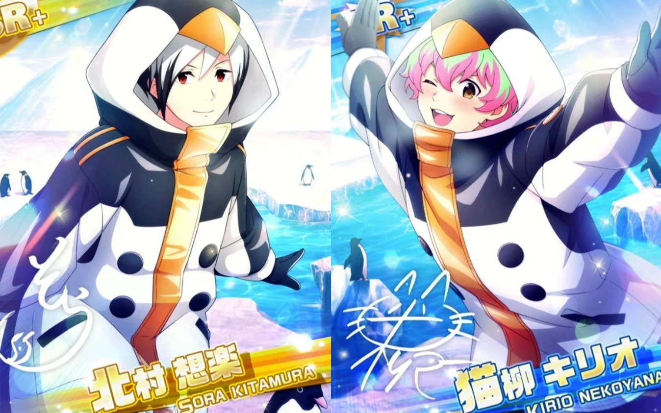 【氷上のアクアリウム ～個性豊かなペンギンたち～】