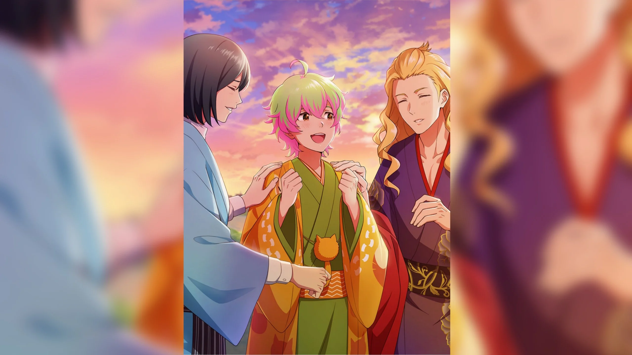 【想要表达此刻！】