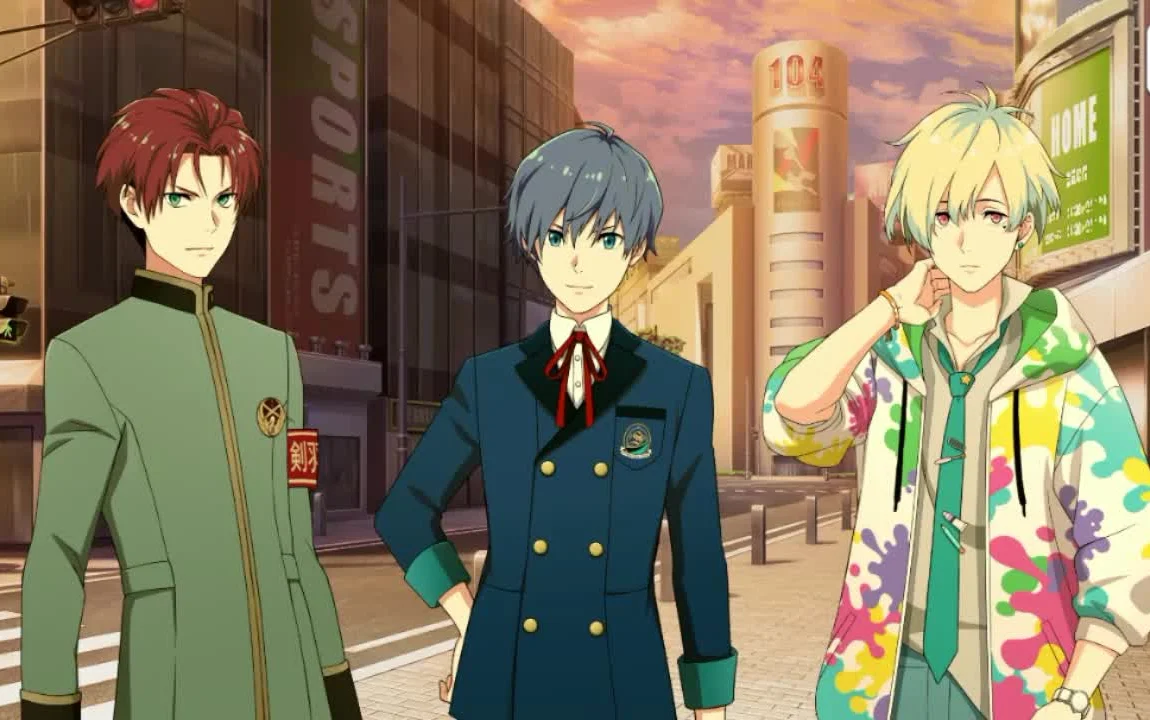 【第一章 第一话：伴随着三种新的光辉！】