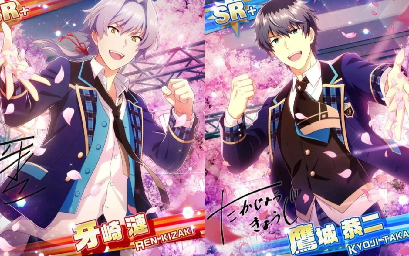 【想いは花風に乗り ～桜舞う校庭で～】