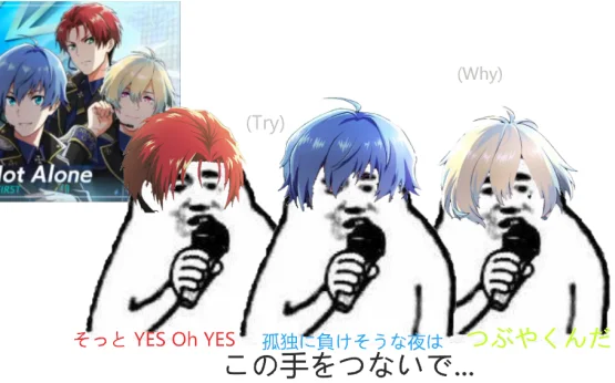 【GROWING SIGN@L- Not Alone-】