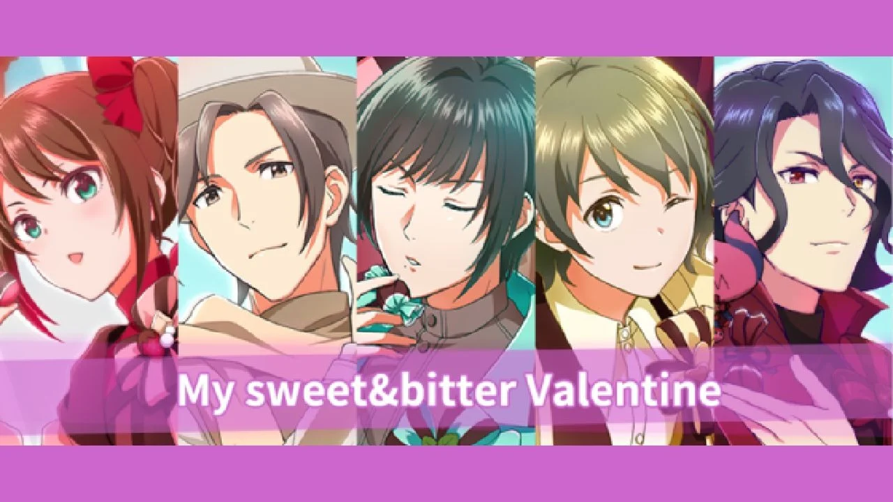 【My sweet&bitter Valentine】