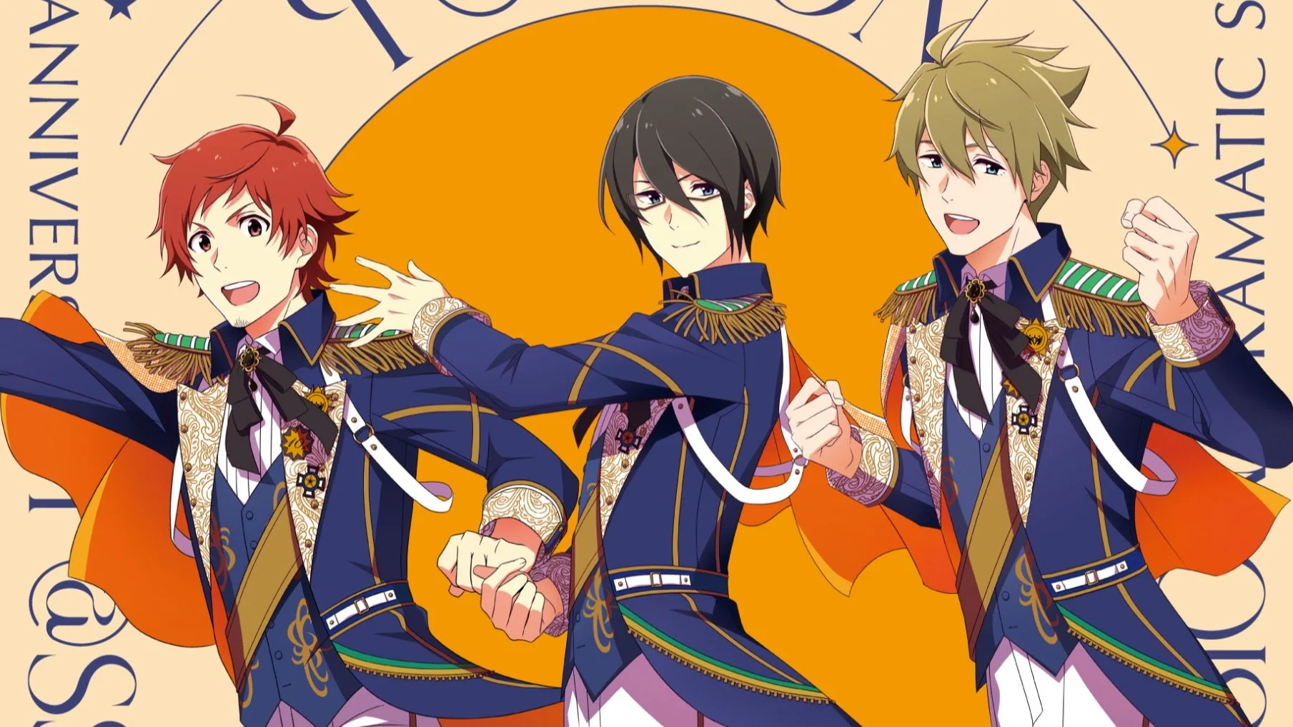 【10thCD特典剧情】