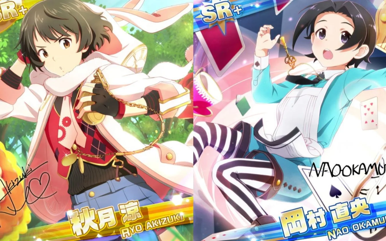 【不思議の国のアイドルたち】