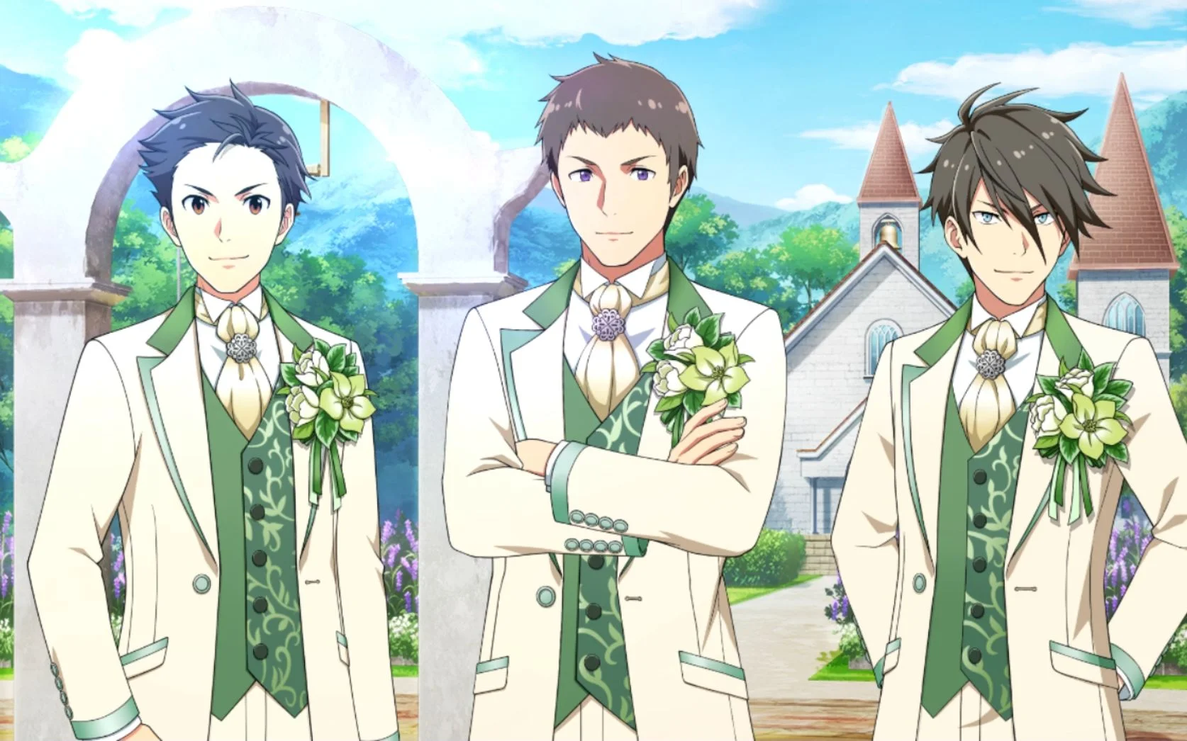 【陪伴在您身边。】