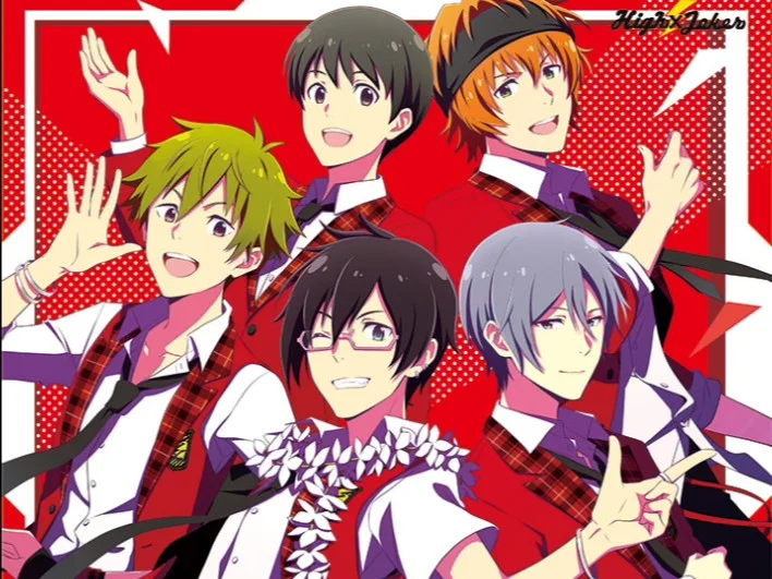 【H×J在游乐园的一天】