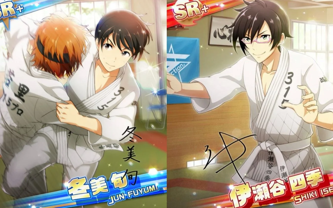 【アイドルチャレンジ! 柔道大会】