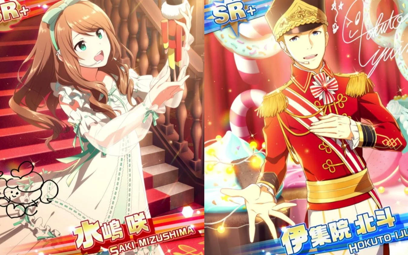 【【偶像大师SideM】熟肉·くるみ割り人形と不思議なクリスマス（moba剧情翻译）】