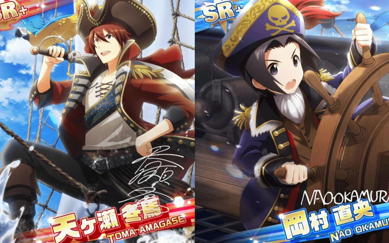 【【偶像大师SideM】熟肉·パイレーツアドベンチャー（moba剧情翻译）】