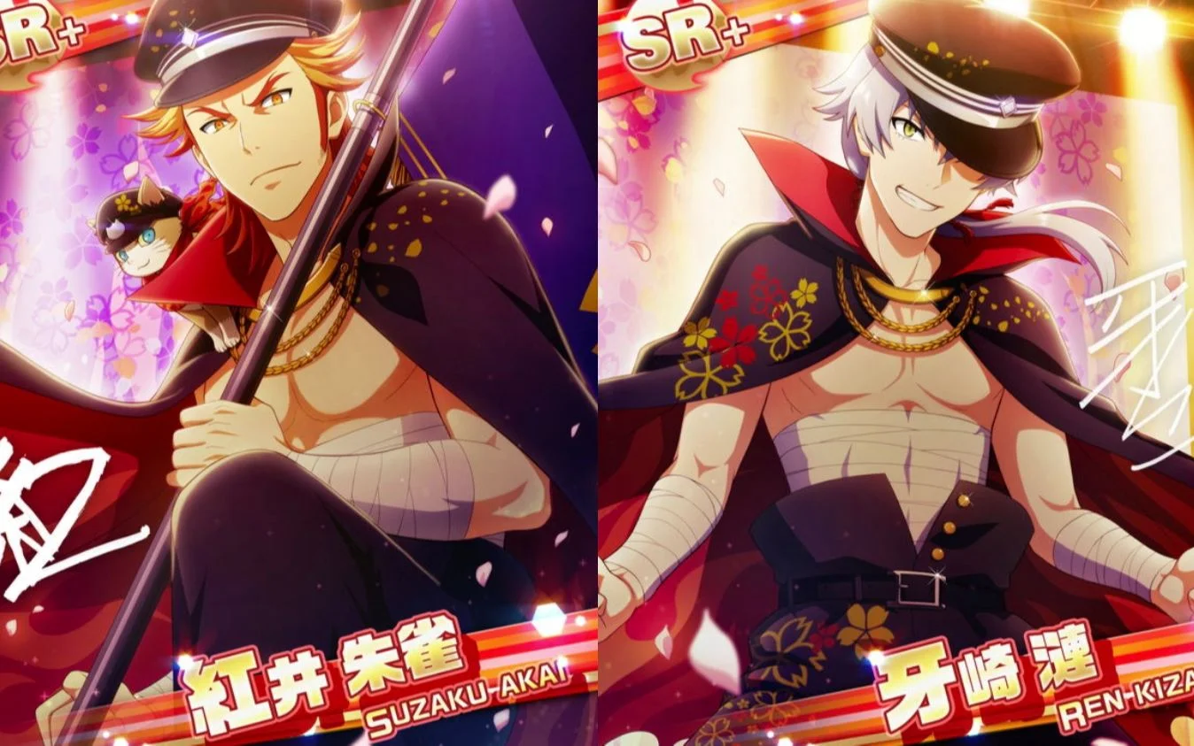 【【偶像大师SideM】熟肉·四露死苦! 漢のバンカラライブ（moba剧情翻译）】