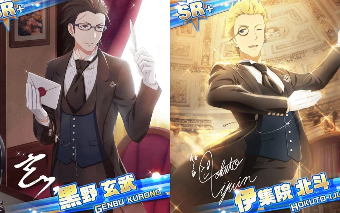 【【偶像大师SideM】熟肉·執事たちとの優雅な日々（moba剧情翻译）】