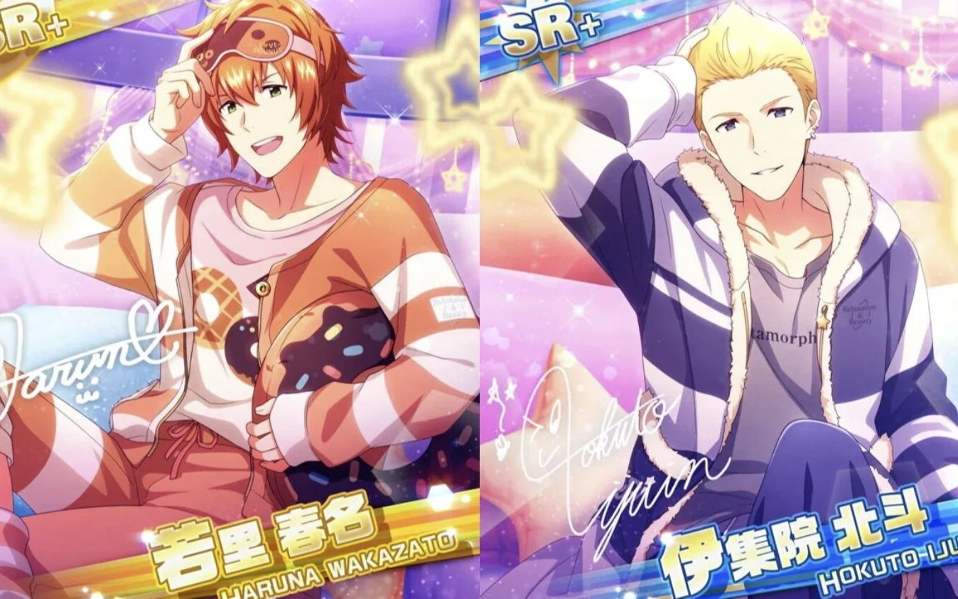 【【偶像大师SideM】熟肉·夢心地☆ルームウェアライブ（moba剧情翻译）】