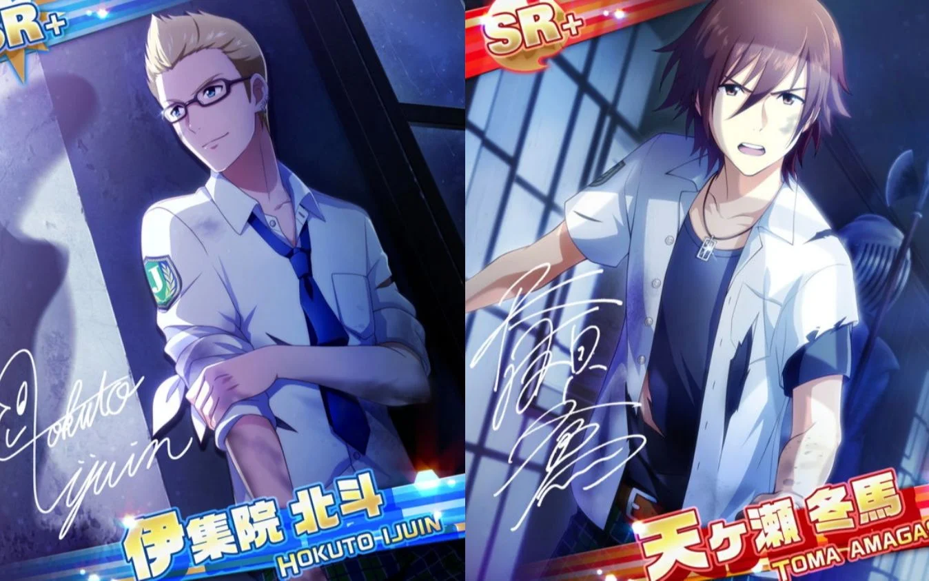 【【偶像大师SideM】熟肉·最恐怪奇譚～戦慄のメロデイ～（moba剧情翻译）】