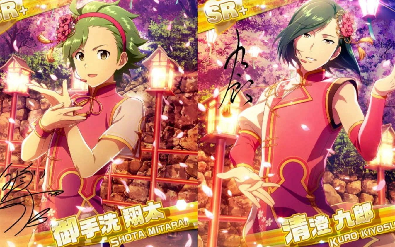 【【偶像大师SideM】熟肉·桜花爛漫!さくらフェスティバル（moba剧情翻译）】