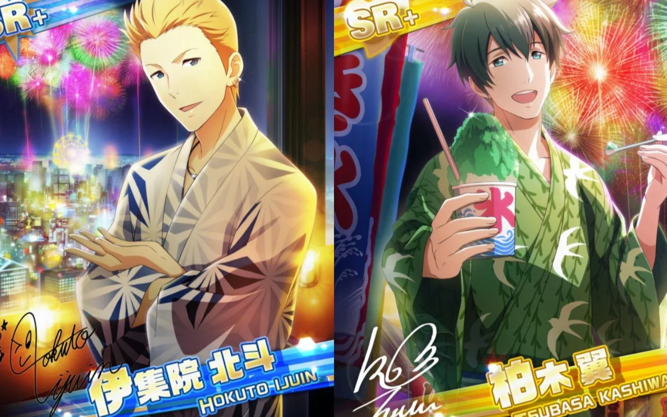 【【偶像大师SideM】熟肉·湾岸花火大会2015（moba剧情翻译）】