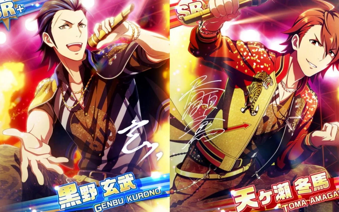 【【偶像大师SideM】熟肉·爆音上等!!紅蓮雷舞!!（moba剧情翻译）】