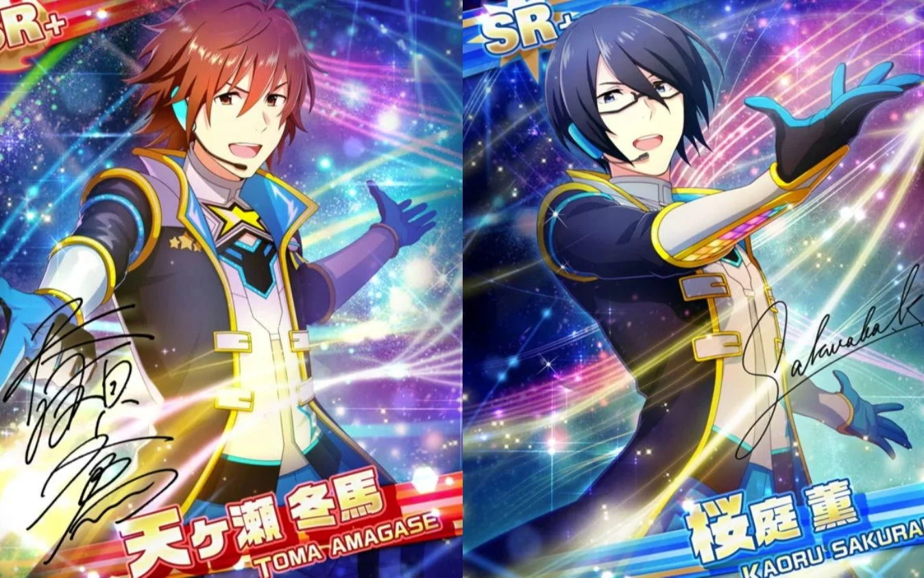 【【偶像大师SideM】熟肉·Myriad Stars Live（moba剧情翻译）】