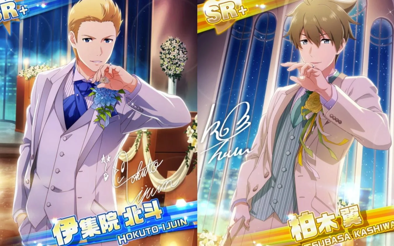 【【偶像大师SideM】熟肉·Wedding Night ～マリッジリングに口づけを～（moba剧情翻译）】