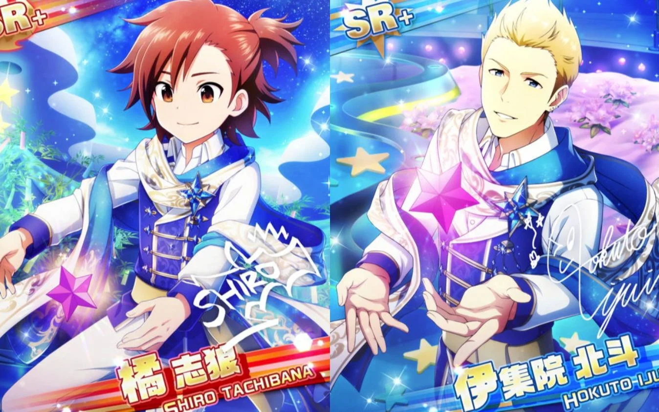 【【偶像大师SideM】熟肉·願いを込めるStar Festival（moba剧情翻译）】