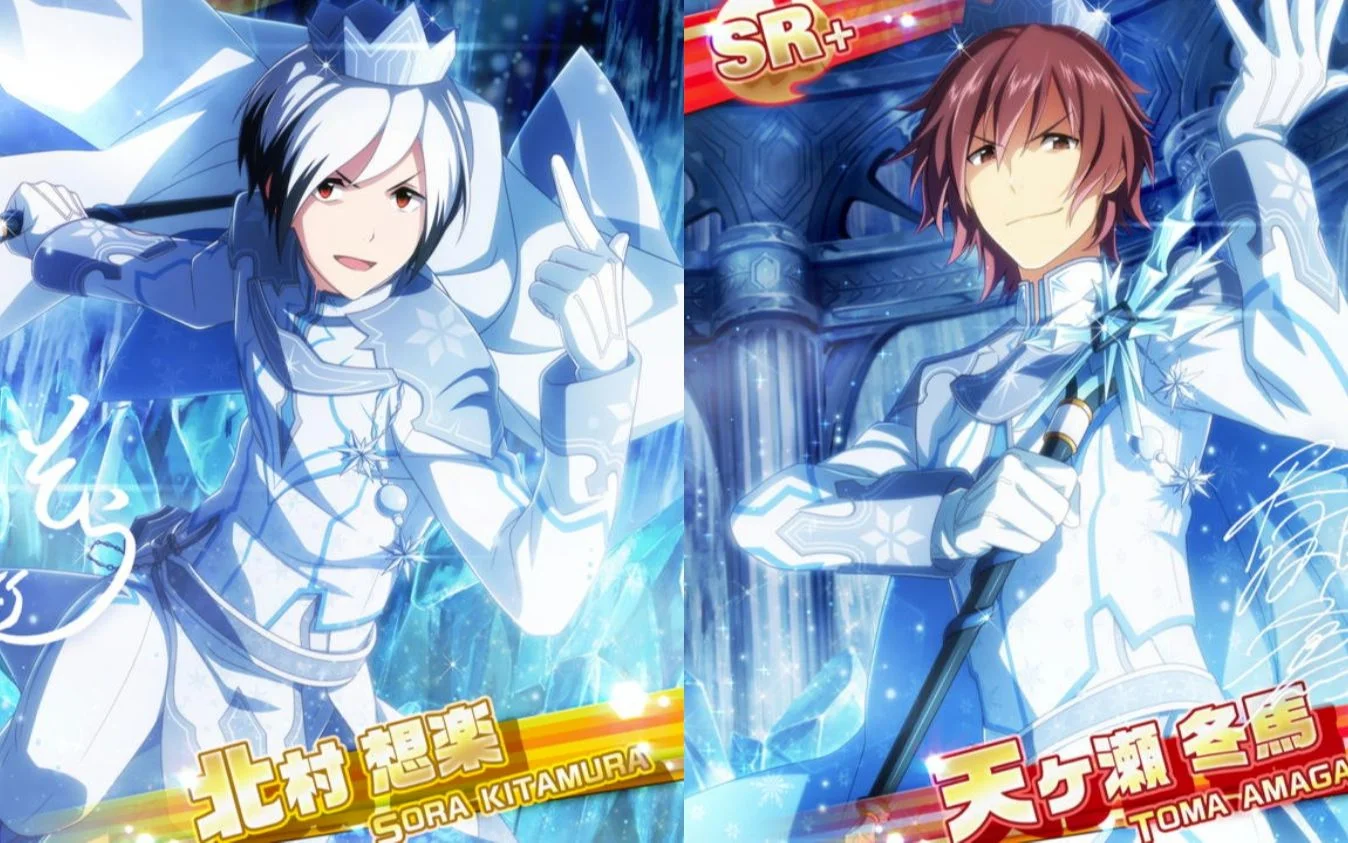 【【偶像大师SideM】熟肉·ICE KINGDOM LIVE（moba剧情翻译）】