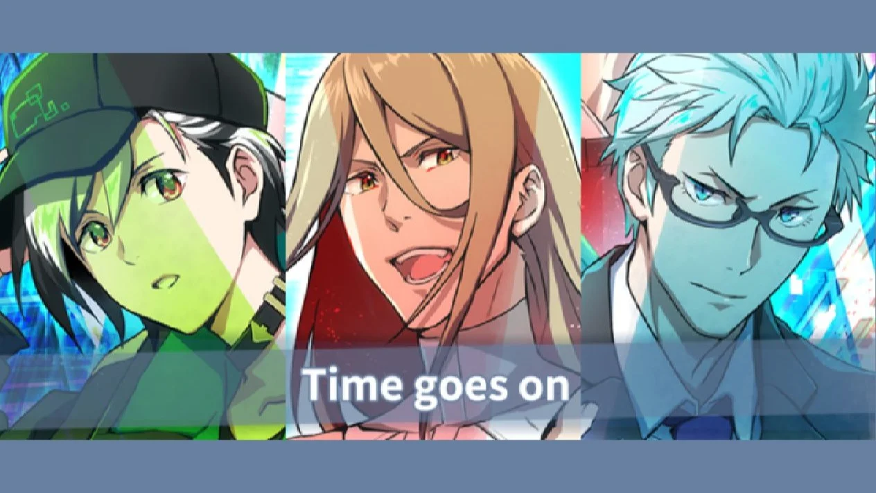 【Time goes on】