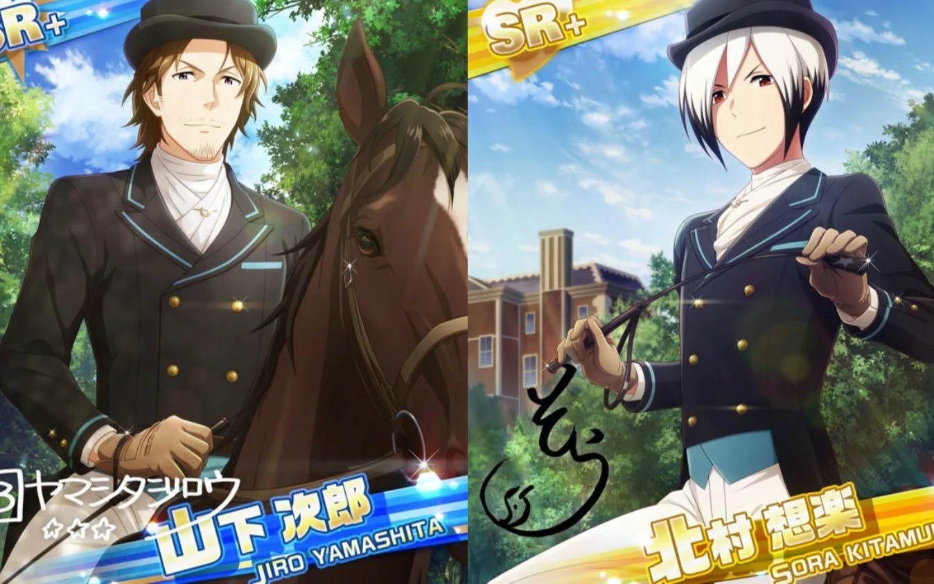 【315MAGAZINE 乗馬紳士なアイドルたち】