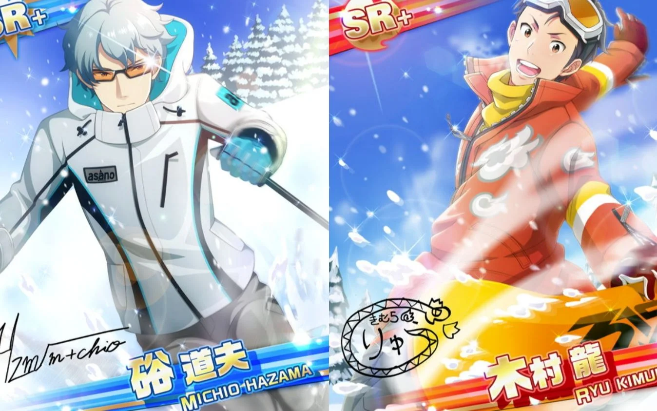 【Winter Sports Challengers!】