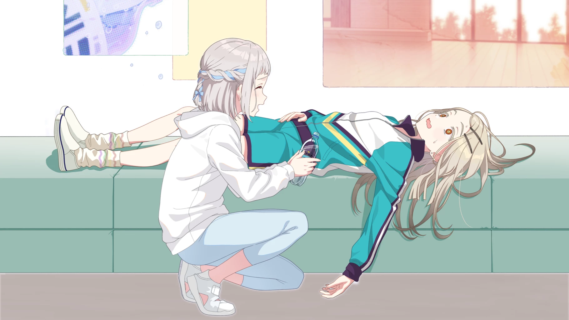 【ばたんきゅー】