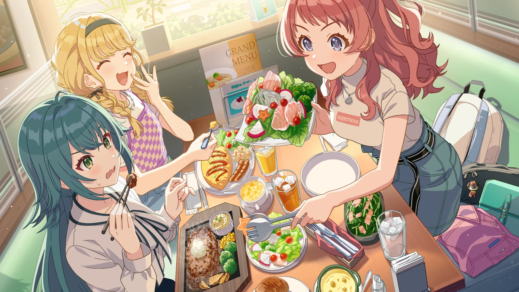 【お母さんか！】