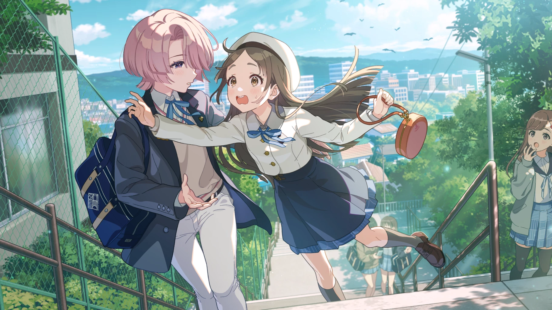 【おっと、危ないよ】