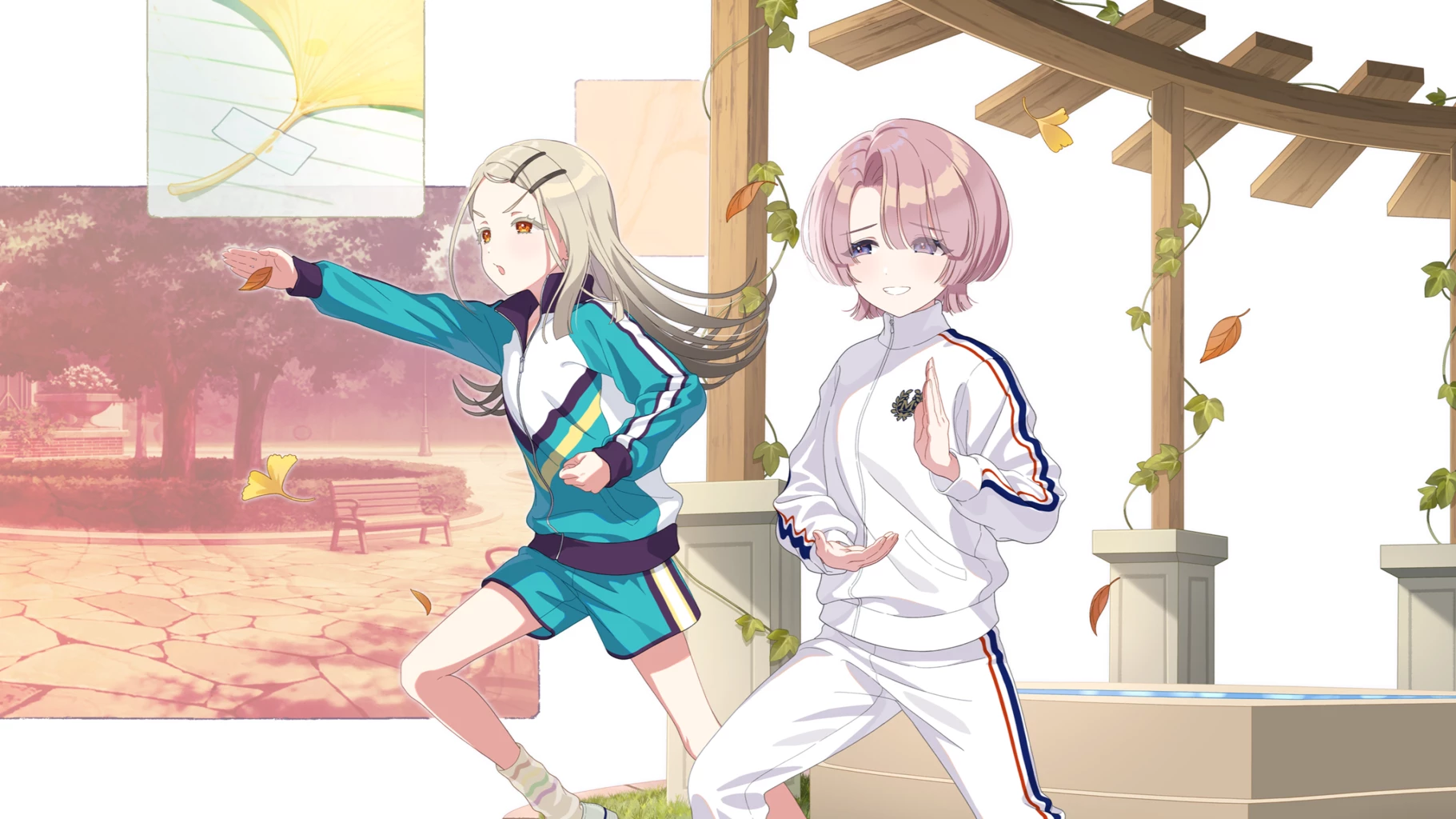 【師弟の修行】