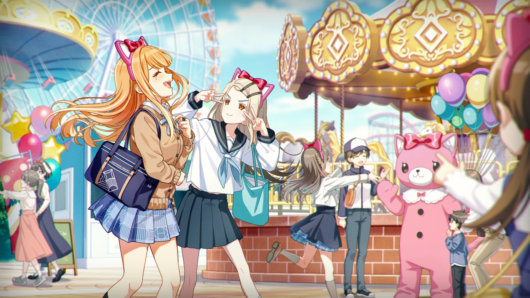 【ｖギャルピーーースッｖ】