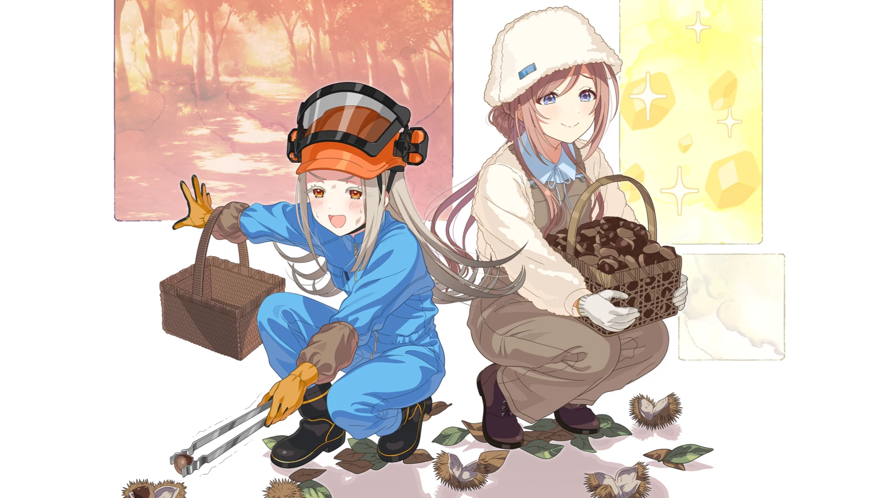 【トゲトゲ注意報】