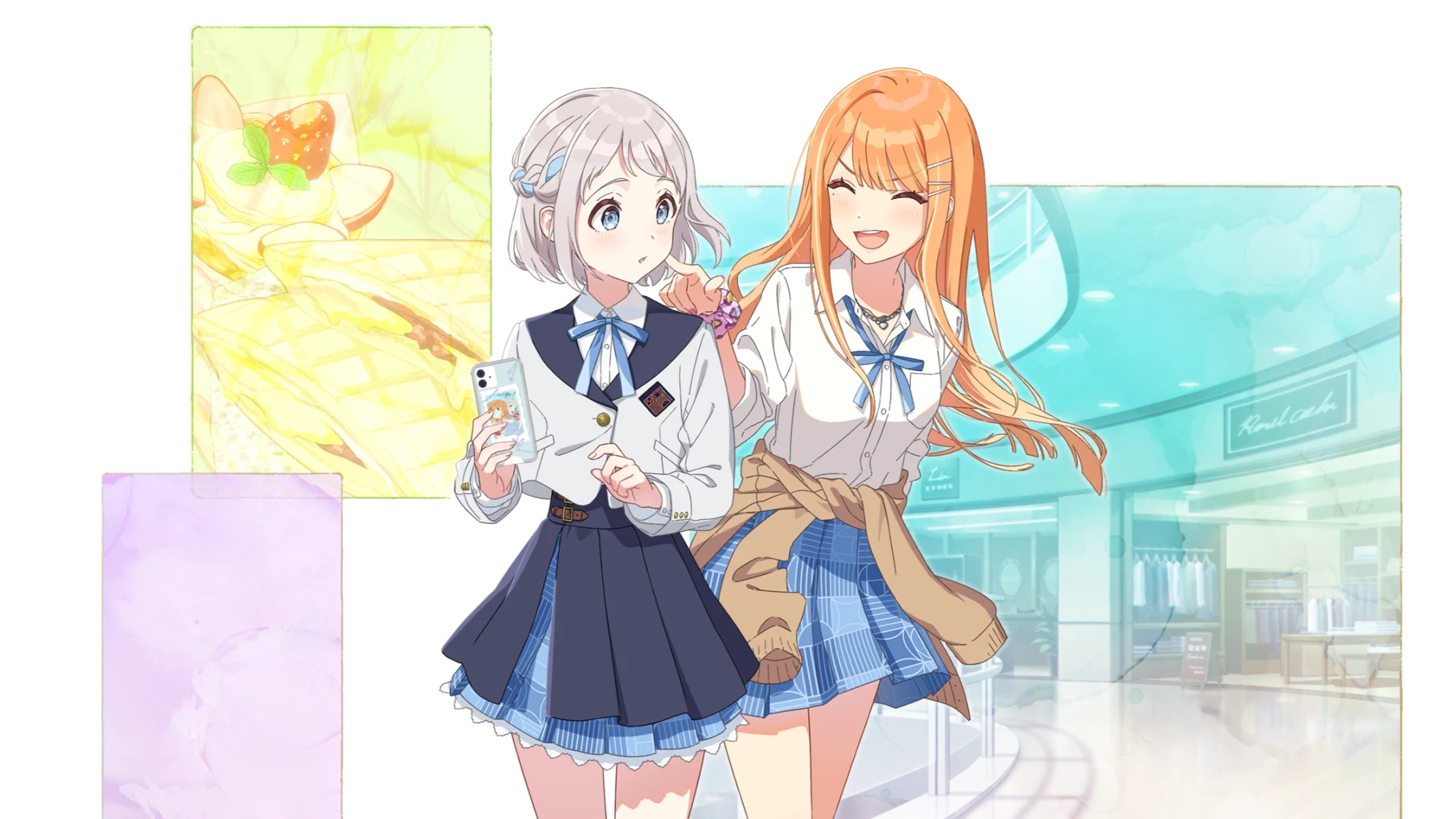 【ほっぺた、ぷに】