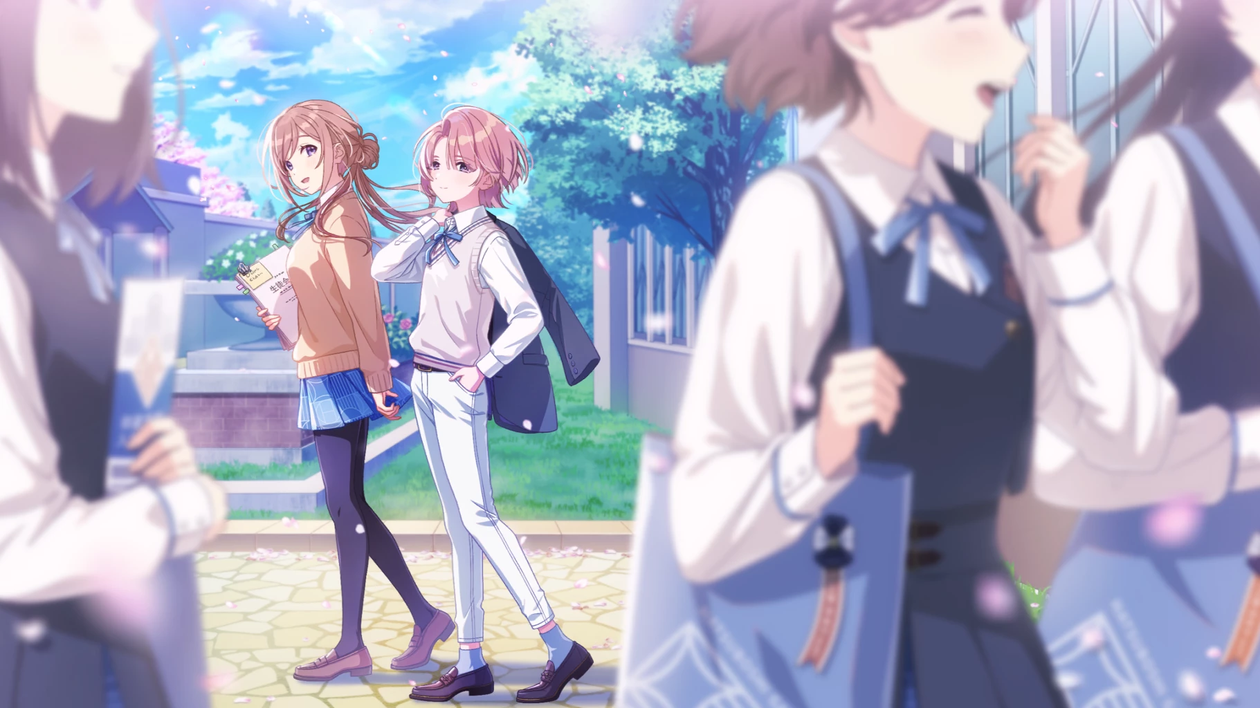【次の桜の季節には。】